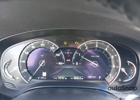 2019 BMW 530I xDrive from USA, damaged, VIN WBAJA7C51KWC77807